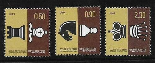 2013    BOSNIA  -  SG.  S 587 / S 589  -  CHESS   -   UMM 