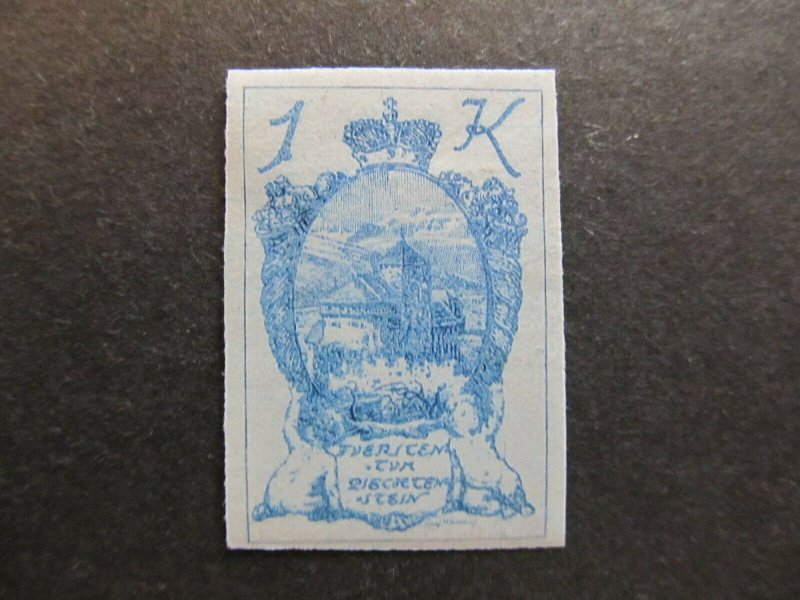 A4P26F44 Liechtenstein 1920 1k mh*