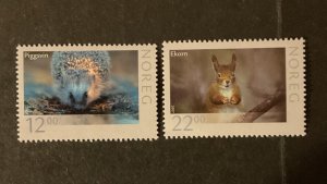 Norway Scott #1498-9 never hinged