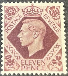 GREAT BRITAIN # 266-MINT/NEVER HINGED--SINGLE--1947