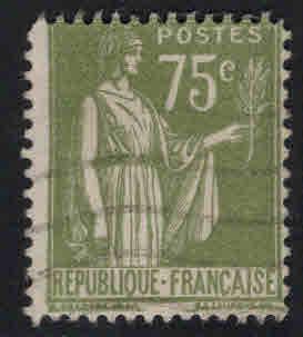 France Scott 272 used 1932-1939