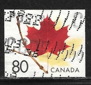 Canada 2013: 80c Maple leaf and branch, used, VF