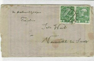 austria 1911   stamps cover ref 21196