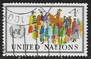 United Nations - N.Y. # 268 - People of all Races - used