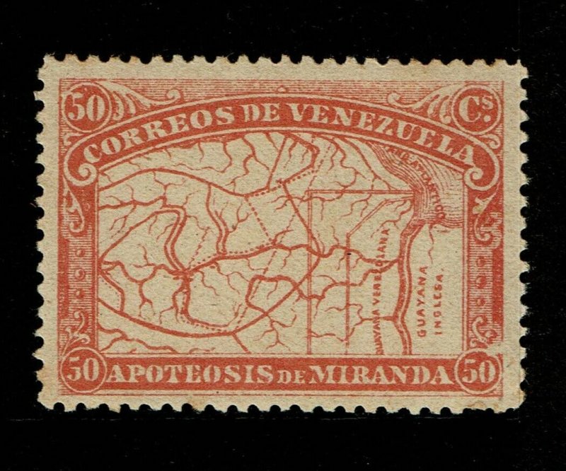 Venezuela SC# 140, Mint Hinged - S10966 