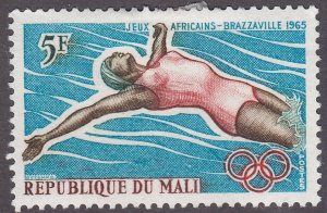 Mali 81 Swimming 1965