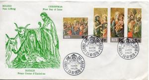 Malta  Scott  B23-B26  First Day Cover