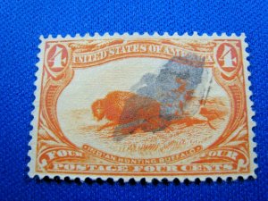 UNITED STATES,  1898   SCOTT #287   -   Used