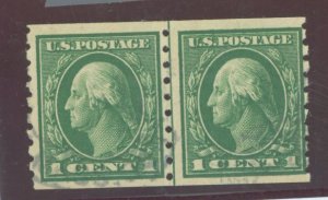 United States #412  Multiple