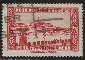 Algeria |||  Scott # 100 -  Used