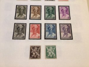 Belgium mounted mint or used stamps A9704