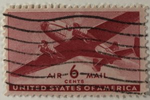 C25 Airmail Twin Winged Transport