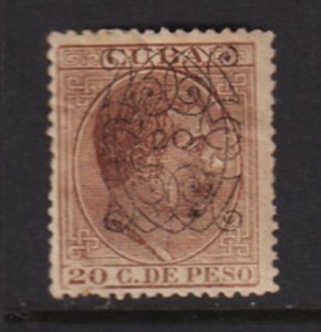 Cuba - #117 mint, cat. $ 85.00
