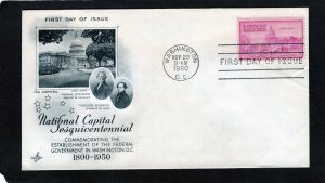 992 U.S. Capitol, FDC ArtCraft