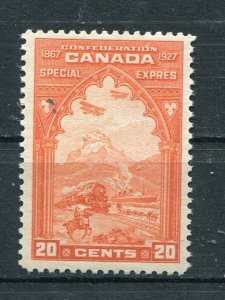 Canada #E3 Mint NH XF - Lakeshore Philatelics