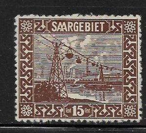 SAAR, 102, MINT HINGED , CABLE RAILWAY FERNE