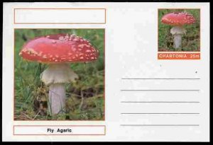 CHARTONIA, Fantasy - Fly Agaric - Postal Stationery Card...