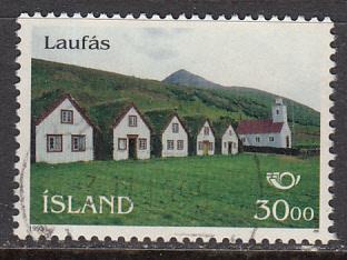 Iceland SC# 799  1995 30K NORDEN used