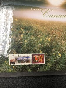 CANADA 1998 Year Book Stamp Collection, A ful set of Canadian stamps.