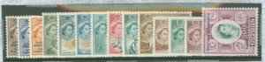 Cyprus #183-196 var