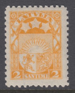 Latvia 114 MNH VF