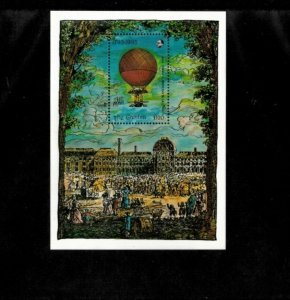 Gambia 1993 - Air Mail - Souvenir Stamp Sheet - Scott #1388 - MNH