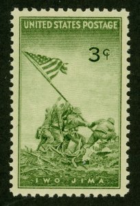 US Stamp #929 Iwo Jima 3c - PSE Cert - SUPERB 98 - Mint OGNH - SMQ $150.00