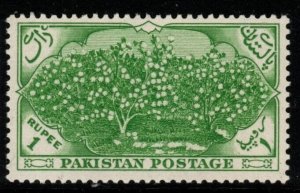 PAKISTAN SG70 1954 7th ANNIV OF INDEPENDENCE 1r MTD MINT