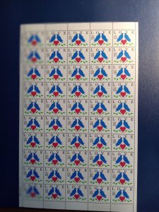 US# 2440, LOVE, Sheet of 50 @ .25c, MNH (1990)