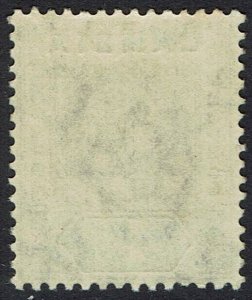 GAMBIA 1904 KEVII 4D WMK MULTI CROWN CA  