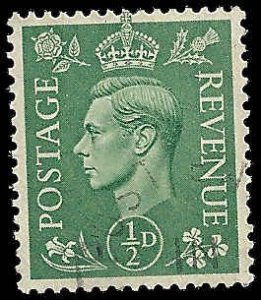 Great Britain - #258 - Used - SCV-0.25