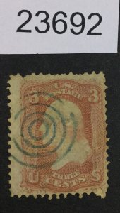 US STAMPS #65 USED LOT #23692