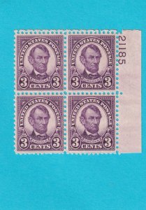 US 635 MNH PLATE BLOCK