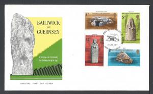 Great Britain-Guernsey, FDC