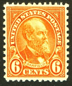 U.S. #558 MINT OG NH