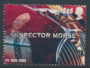 GB Sc# 2308  SG2561 Used Morse  Television  see details / scans