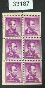 US STAMPS  #1036a MINT OG NH BOOKLET  LOT #33187