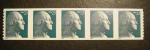 Scott 3475A, 23 cent Washington, PNC5, #B11 MNH, BEAUTY