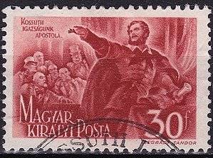 Hungary Used - Scott# 623