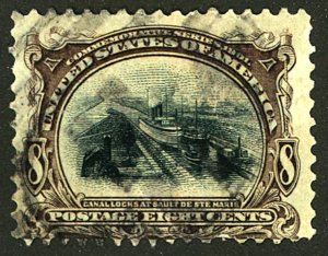 U.S. #298 USED