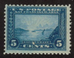 MALACK 399 F/VF OG NH,  fresh NH stamp,  nice color n4401