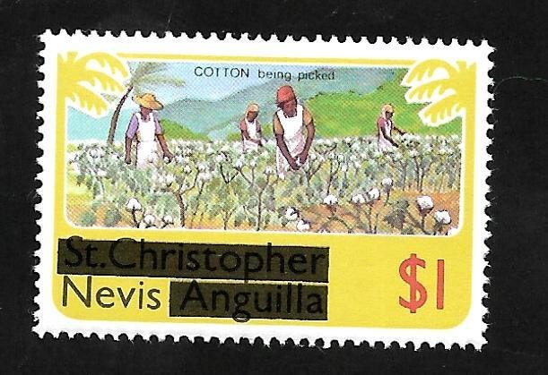 Nevis 1980 - MNH - Scott #110
