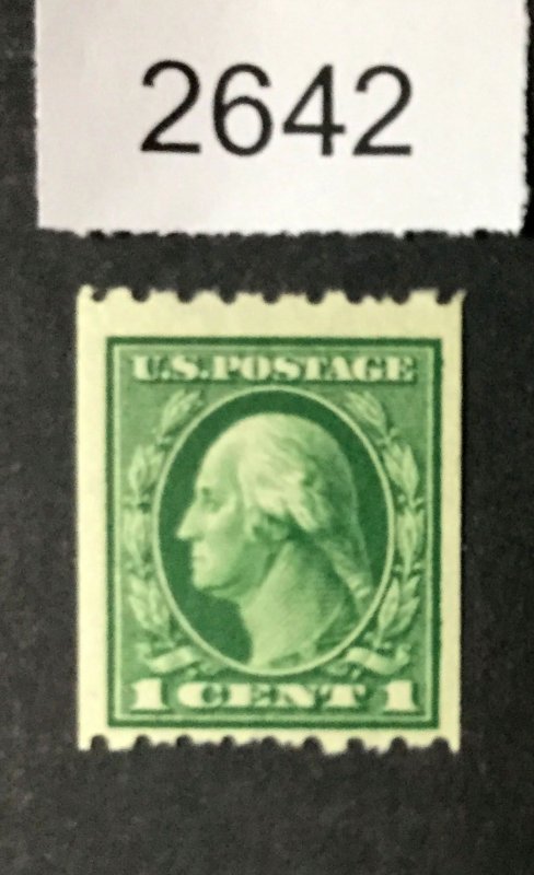 MOMEN: US STAMPS #410 MINT OG NH LOT #2642