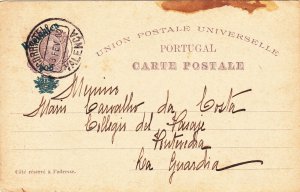 PORTUGAL  STATIONERY    INDIA CENTENARY