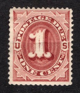 USA 1884 1¢ Postage Due -OG MNH,gum bends- SC# J15 - Cats $190.00 (ref# 204151)