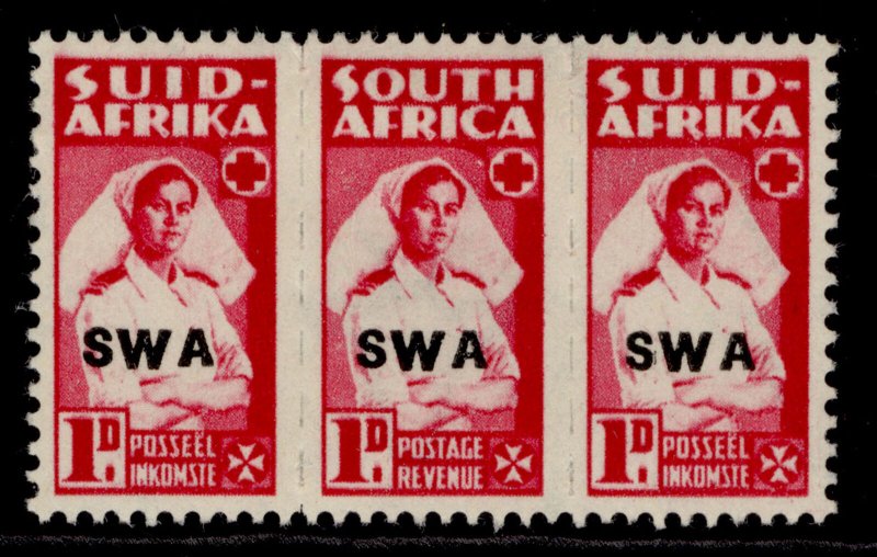 SOUTH WEST AFRICA GVI SG124a, 1d bright carmine, M MINT.