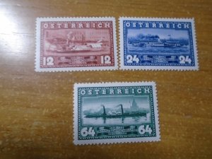 Austria   382-84   MH