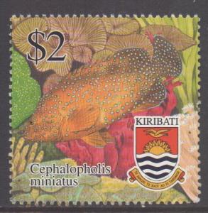 Kiribati SG648, 2002 Tropical Fish $2 MNH**