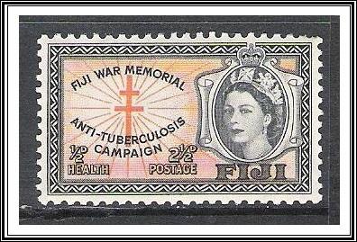 Fiji #B4 Semi-Postal MH