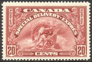 Canada E6 XF Mint Hinged Special Delivery from 1935